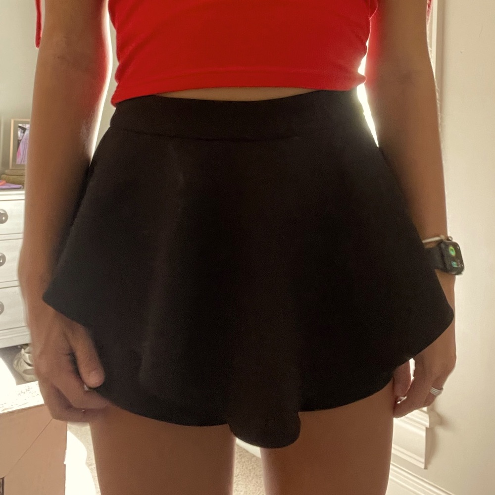 Ruffled Skort